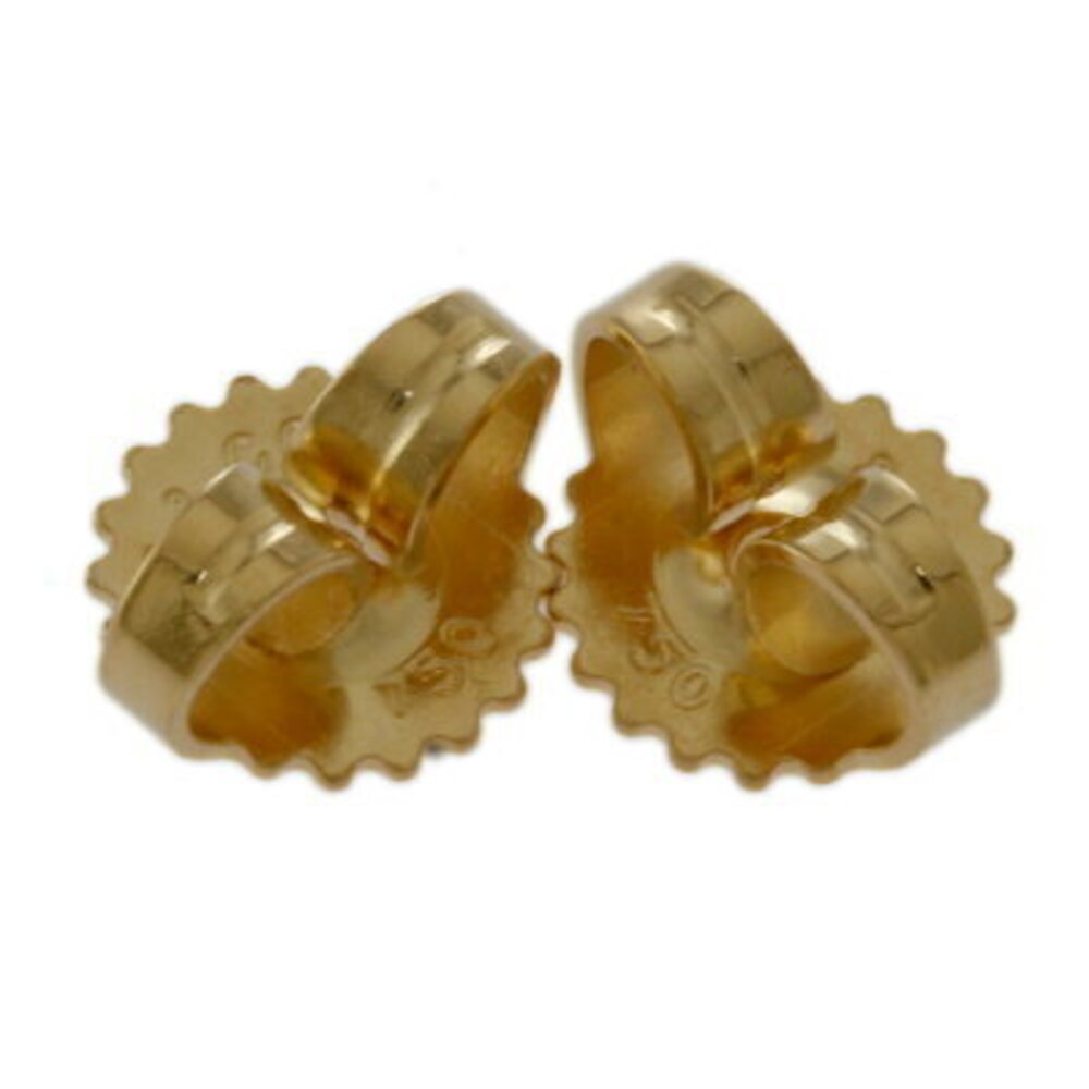 Tiffany Co Hoop Earrings Yellow Gold - Picture 6 of 6